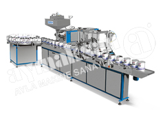 Paint Filling & Capping Machines (Volumetric) 